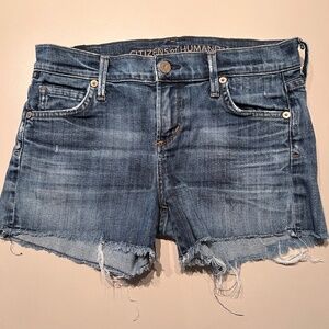 Citizens of humanity - denim shorts size 24